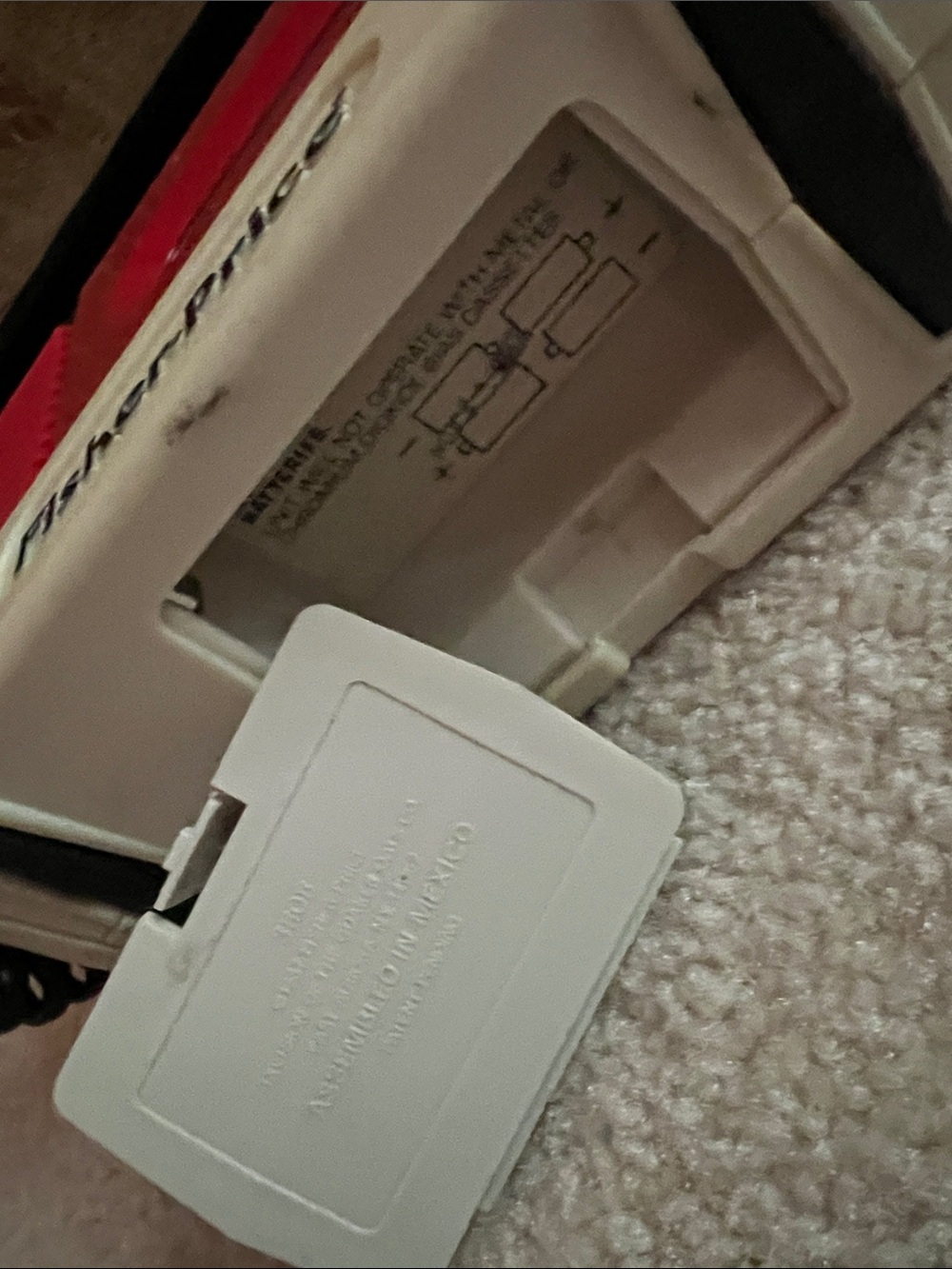 Fisher-Price Kids Cassette Player - Vintage working condition - Picture 3 of 6